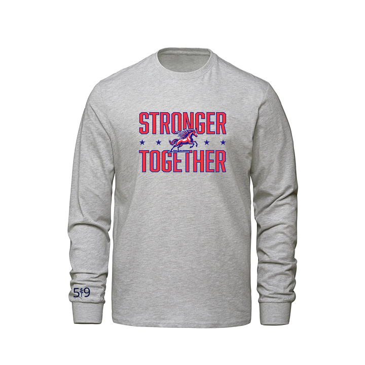 DELAWARE CENTRAL STRONGER TOGETHER LONG SLEEVE (YOUTH)