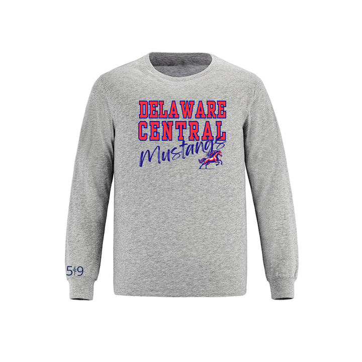 DELAWARE CENTRAL SIGNATURE LONG SLEEVE (MENS)