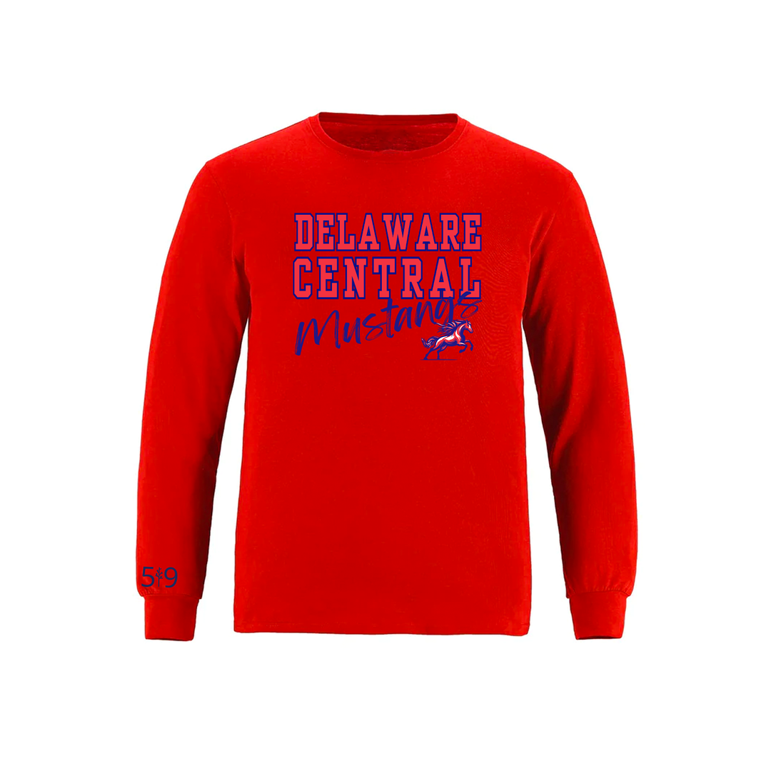 DELAWARE CENTRAL SIGNATURE LONG SLEEVE (MENS)