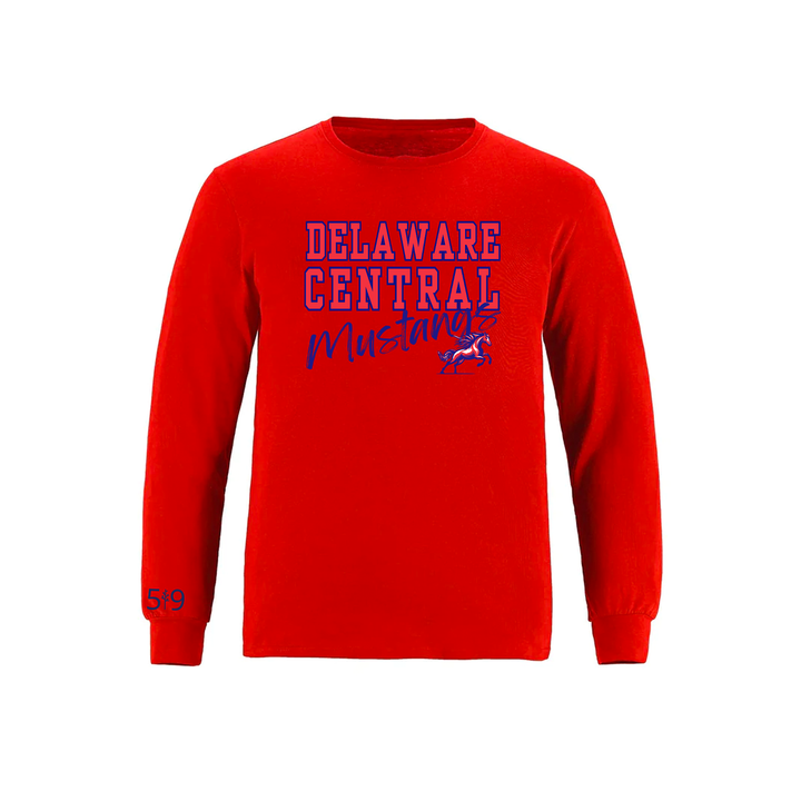 DELAWARE CENTRAL SIGNATURE LONG SLEEVE (MENS)