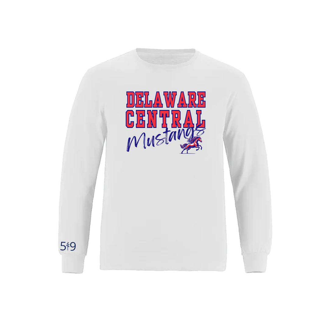 DELAWARE CENTRAL SIGNATURE LONG SLEEVE (MENS)