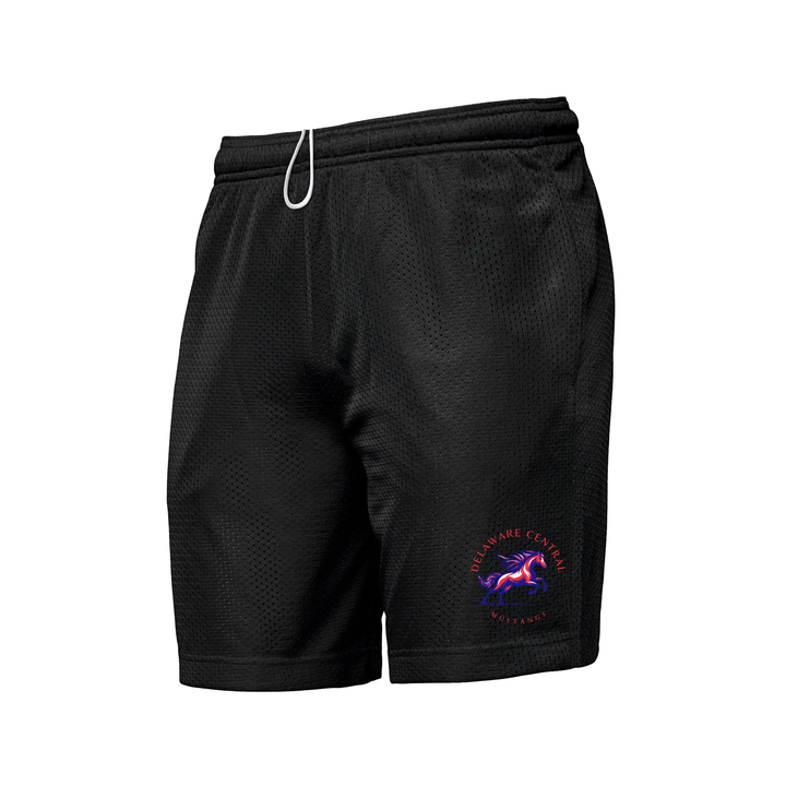 DELAWARE CENTRAL CLASSIC ATHLETIC MESH SHORTS (UNISEX)