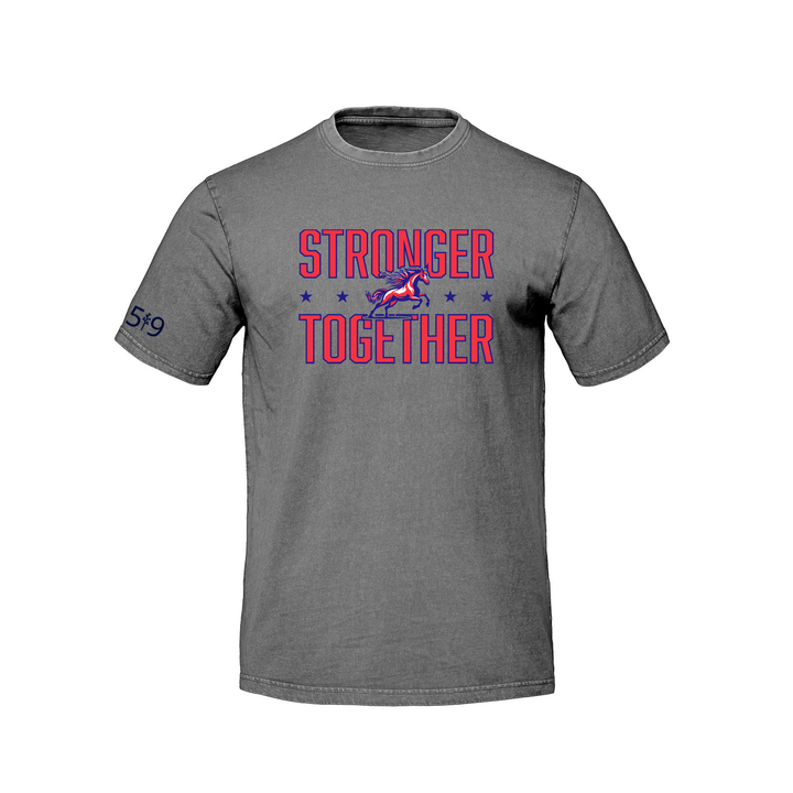 DELAWARE CENTRAL STRONGER TOGETHER RETRO TEE (UNISEX)