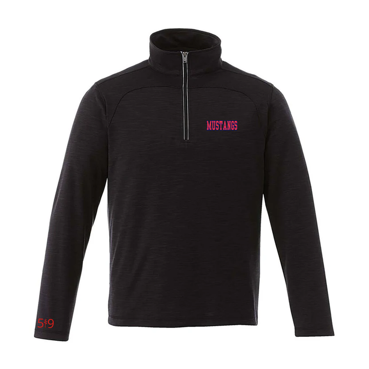 DELAWARE CENTRAL EMBROIDERED PREMIUM ATHLETIC 1/4 ZIP (MENS)