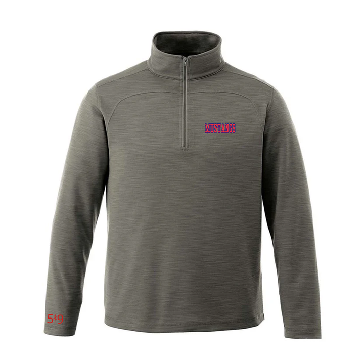 DELAWARE CENTRAL EMBROIDERED PREMIUM ATHLETIC 1/4 ZIP (MENS)