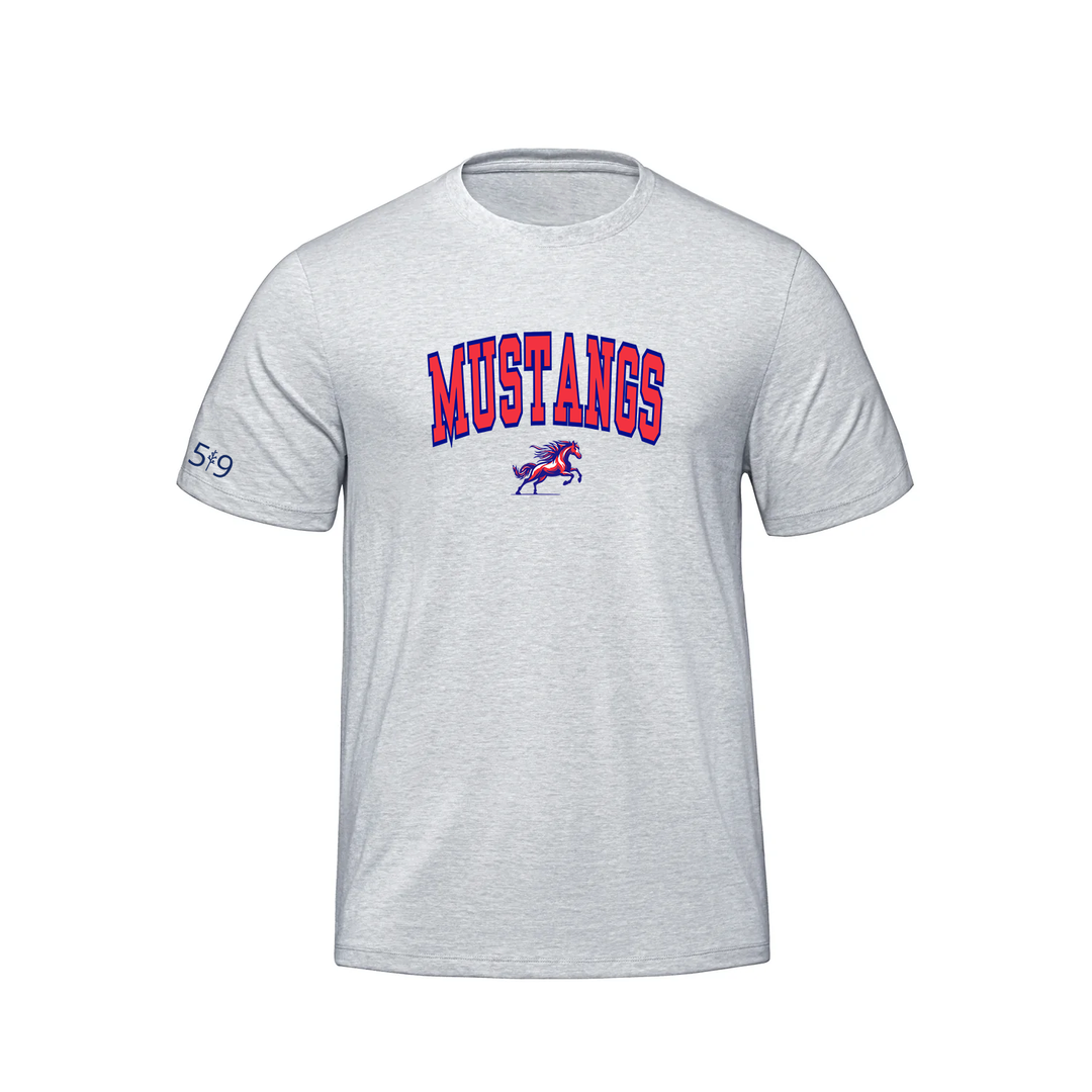 DELAWARE MUSTANGS VARSITY PREMIUM TEE (MENS)
