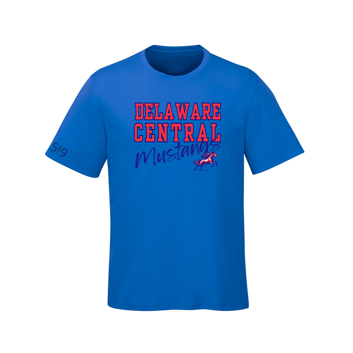 DELAWARE CENTRAL SIGNATURE TEE (MENS)