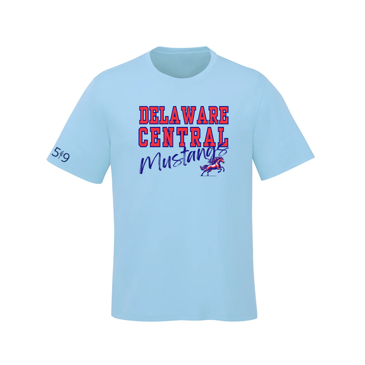 DELAWARE CENTRAL SIGNATURE TEE (MENS)
