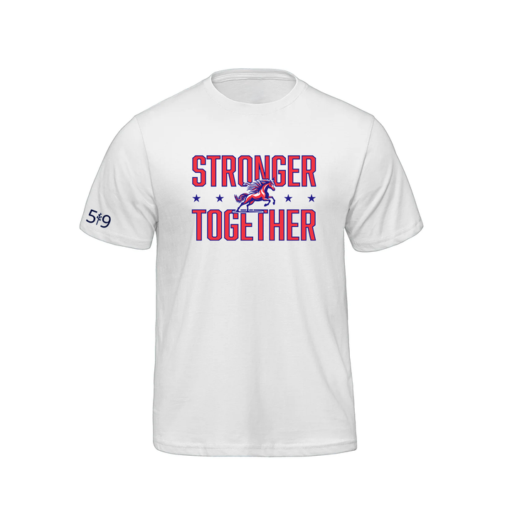 DELAWARE CENTRAL STRONGER TOGETHER TEE (YOUTH)