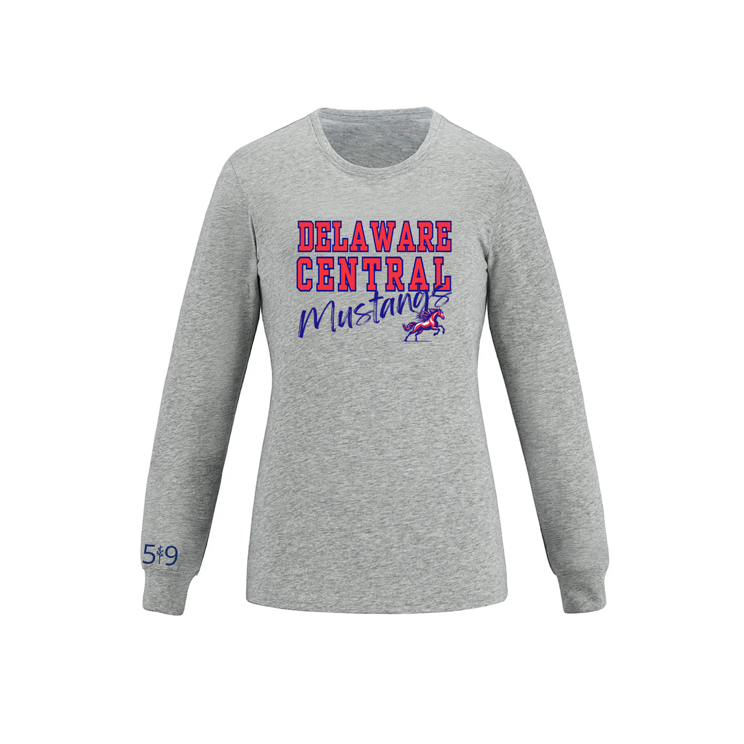 DELAWARE CENTRAL SIGNATURE LONG SLEEVE (WOMENS)