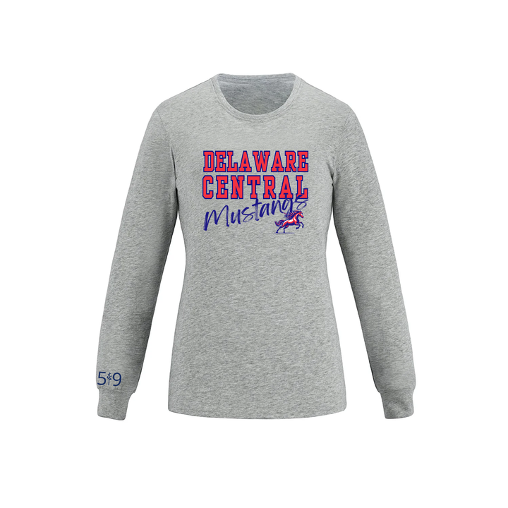 DELAWARE CENTRAL SIGNATURE LONG SLEEVE (WOMENS)