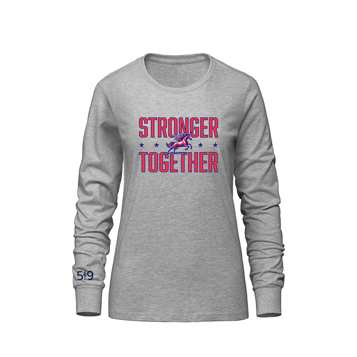 DELAWARE CENTRAL STRONGER TOGETHER LONG SLEEVE (WOMENS)
