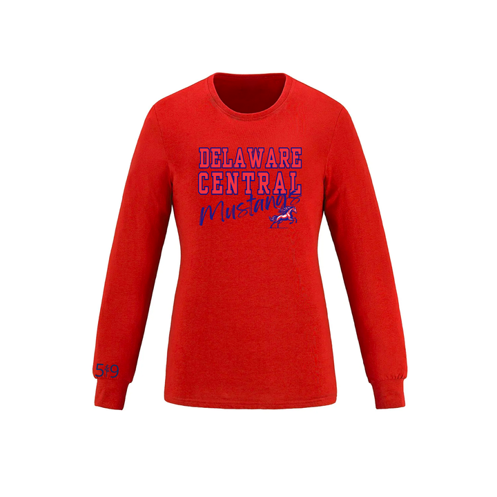 DELAWARE CENTRAL SIGNATURE LONG SLEEVE (WOMENS)