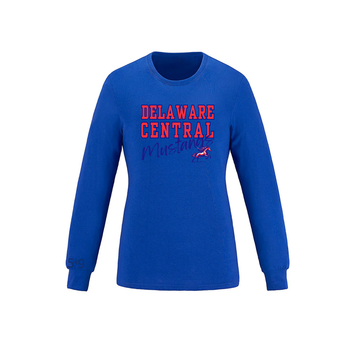 DELAWARE CENTRAL SIGNATURE LONG SLEEVE (WOMENS)