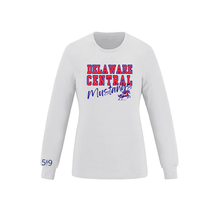 DELAWARE CENTRAL SIGNATURE LONG SLEEVE (WOMENS)