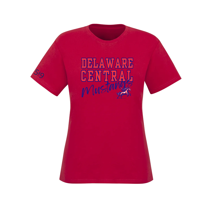 DELAWARE CENTRAL SIGNATURE TEE (WOMENS)