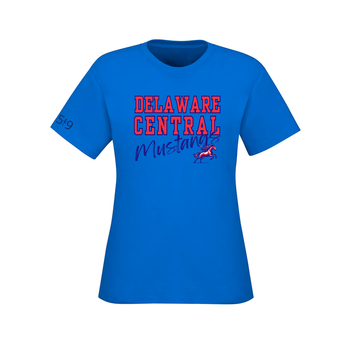 DELAWARE CENTRAL SIGNATURE TEE (WOMENS)