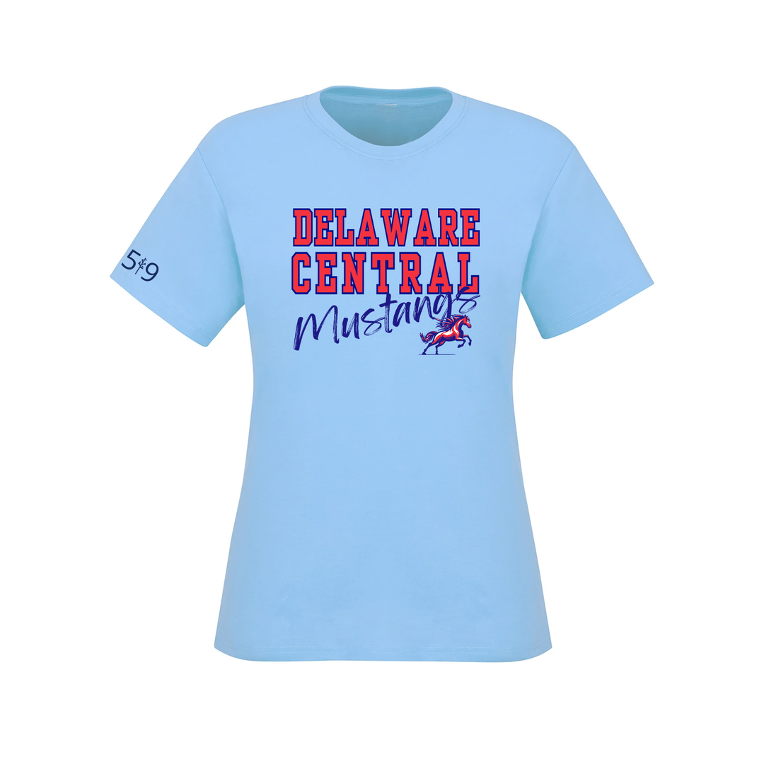 DELAWARE CENTRAL SIGNATURE TEE (WOMENS)