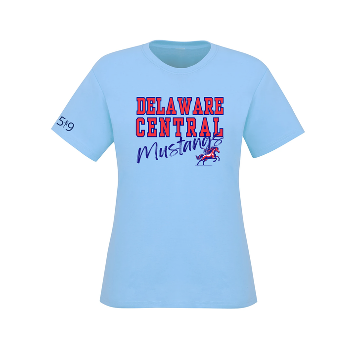 DELAWARE CENTRAL SIGNATURE TEE (WOMENS)