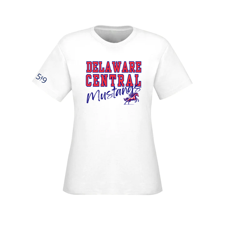 DELAWARE CENTRAL SIGNATURE TEE (WOMENS)