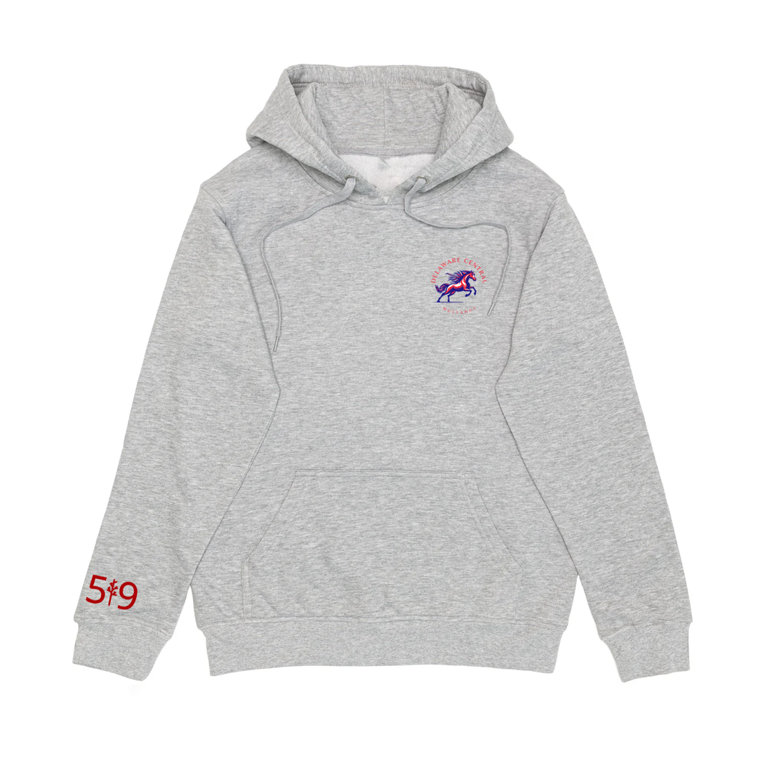 DELAWARE CENTRAL CLASSIC HOODIE (UNISEX)