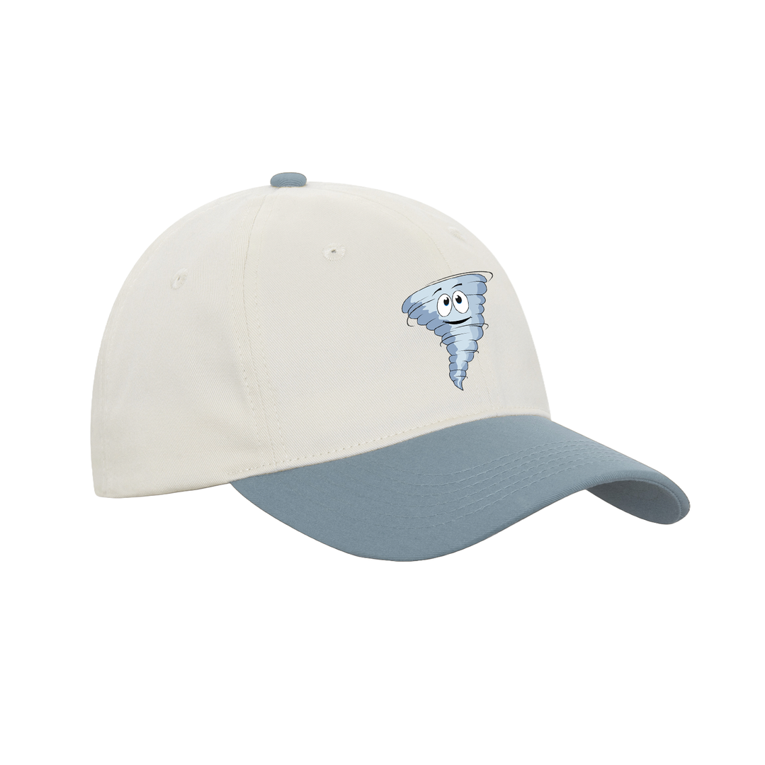DUNWICH-DUTTON EMBROIDERED RETRO DAP CAP