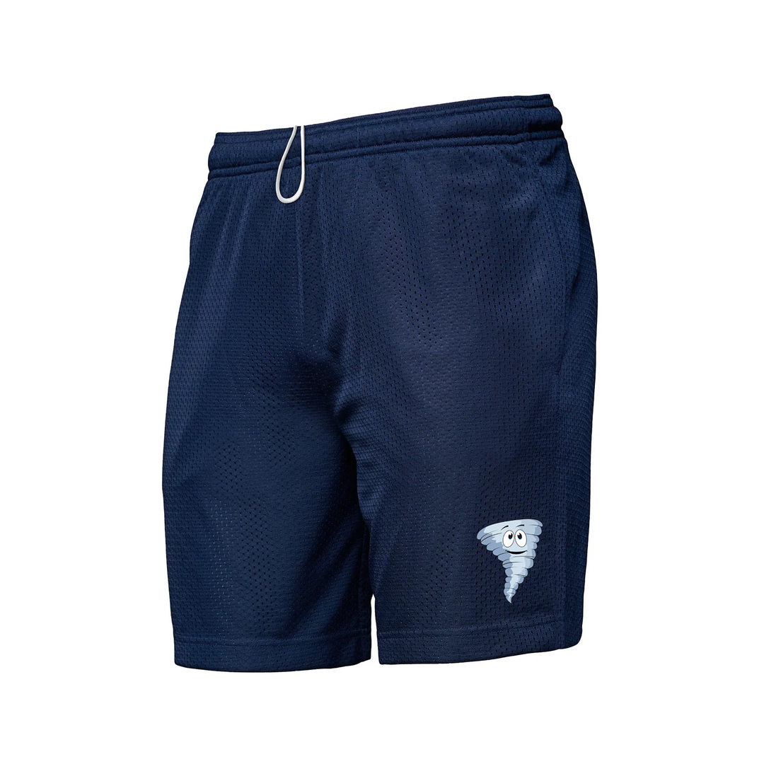 DYNAMOS ATHLETIC MESH SHORTS (UNISEX)