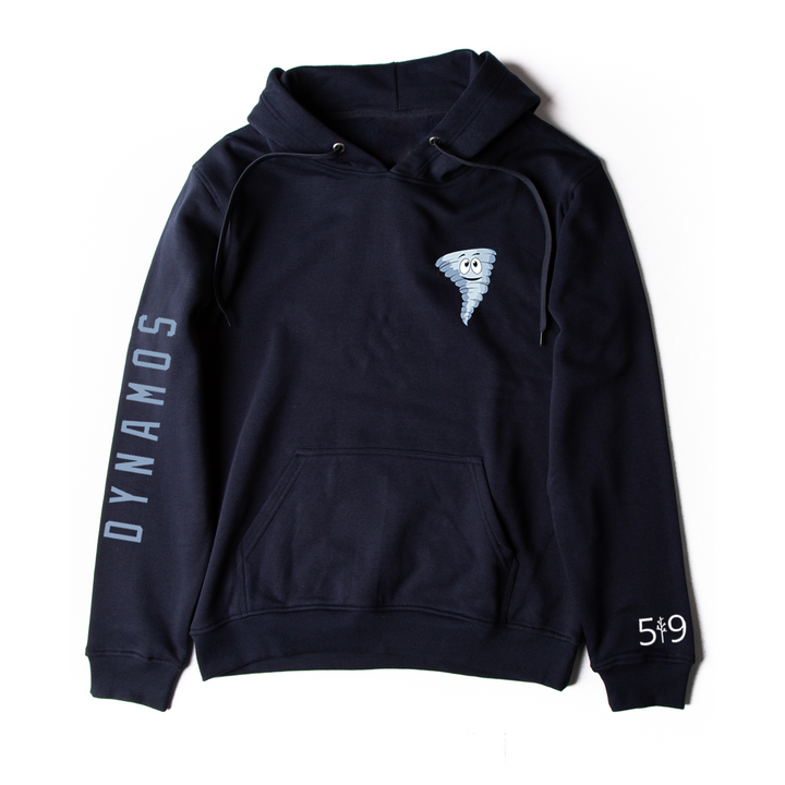 DYNAMOS SLEEVE LOGO HOODIE (UNISEX)