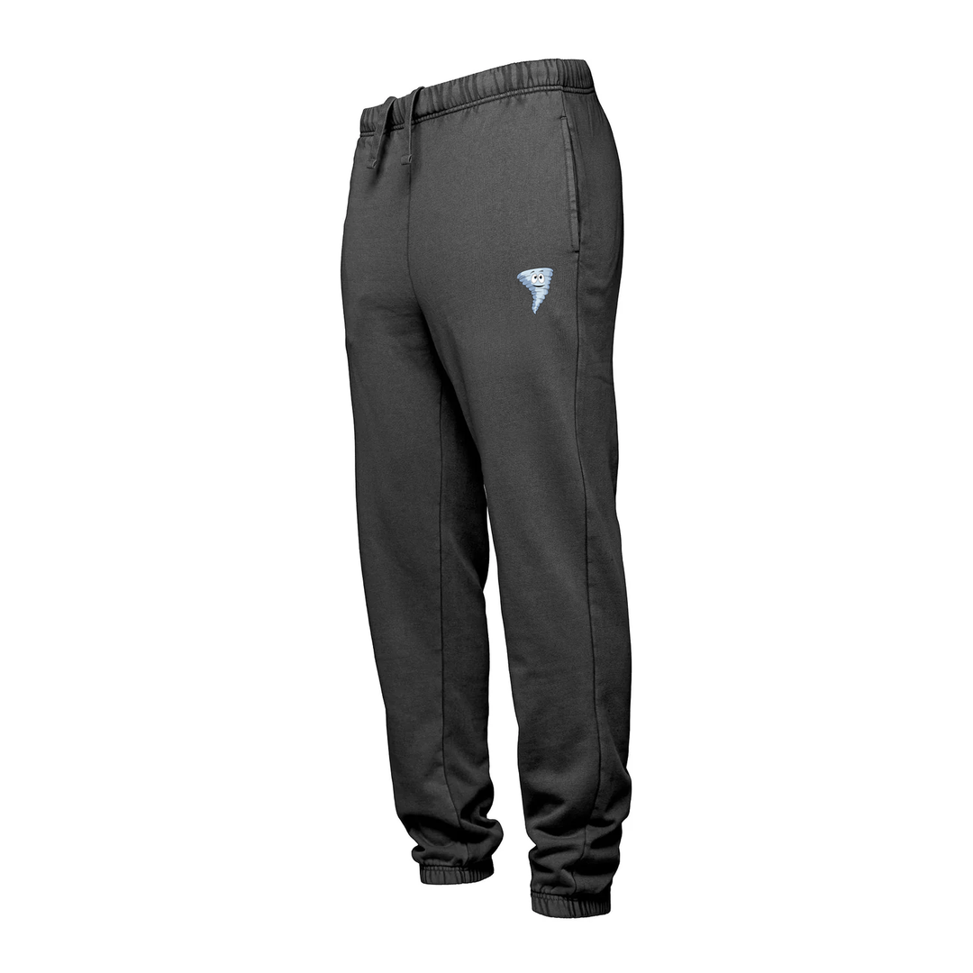DUNWICH-DUTTON EMBROIDERED RETRO SWEATPANTS (UNISEX)