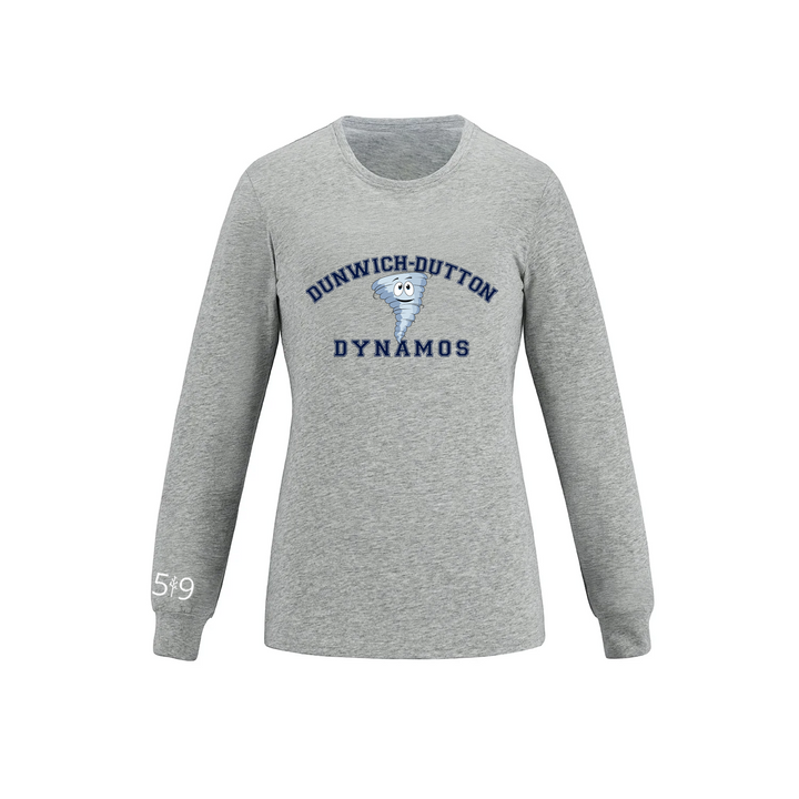 DUNWICH-DUTTON DYNAMOS CLASSIC LONG SLEEVE (WOMENS)