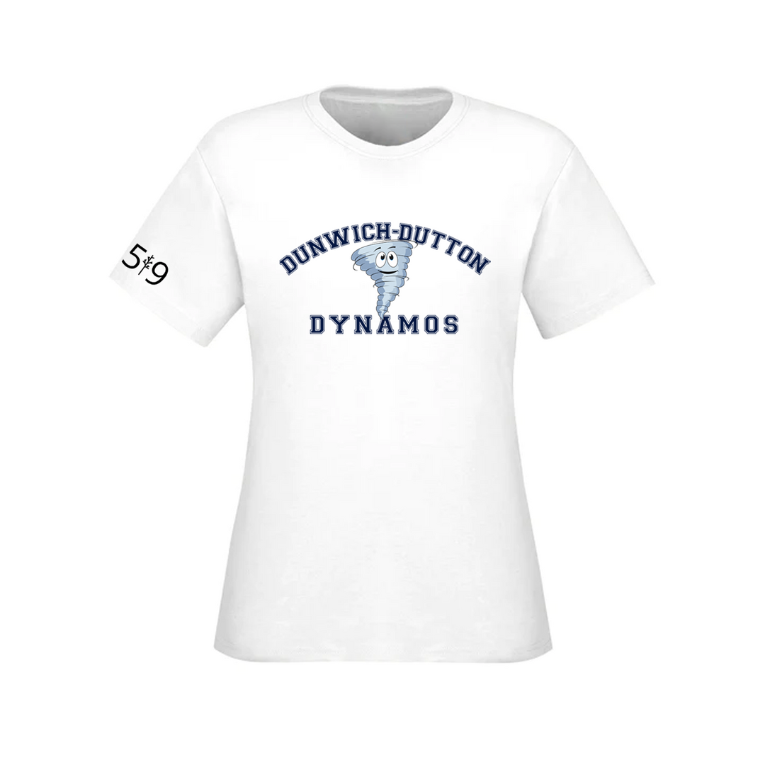 DUNWICH-DUTTON DYNAMOS CLASSIC TEE (WOMENS)