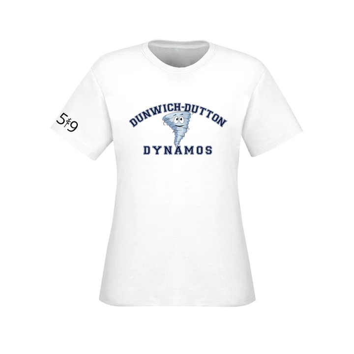 DUNWICH-DUTTON DYNAMOS CLASSIC TEE (WOMENS)