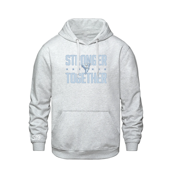 DUNWICH-DUTTON STRONGER TOGETHER HOODIE (UNSEX)