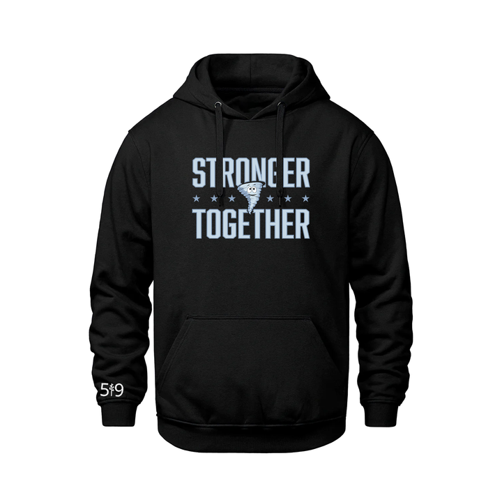 DUNWICH-DUTTON STRONGER TOGETHER HOODIE (UNSEX)