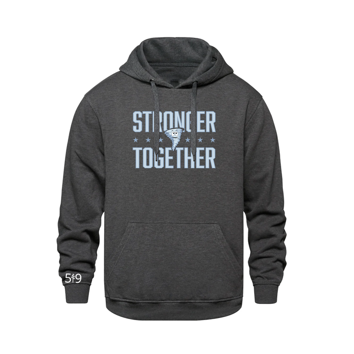 DUNWICH-DUTTON STRONGER TOGETHER HOODIE (UNSEX)