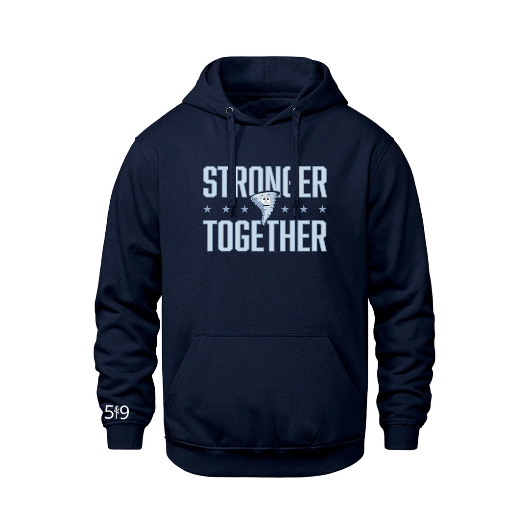 DUNWICH-DUTTON STRONGER TOGETHER HOODIE (UNSEX)