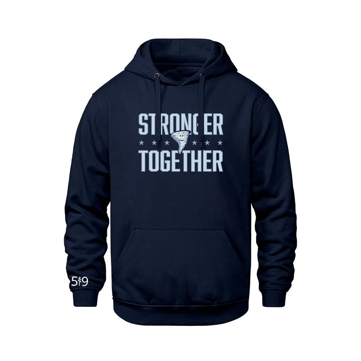 DUNWICH-DUTTON STRONGER TOGETHER HOODIE (UNSEX)