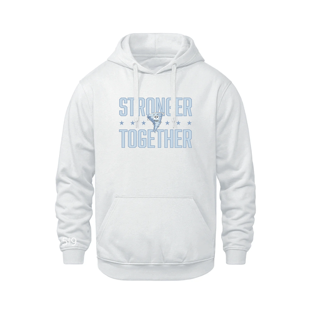 DUNWICH-DUTTON STRONGER TOGETHER HOODIE (UNSEX)