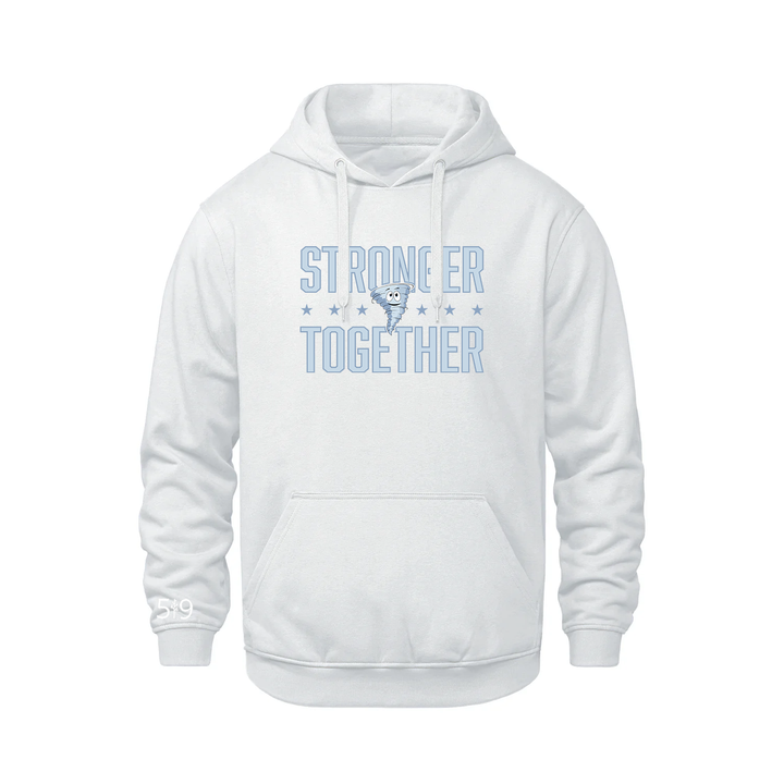 DUNWICH-DUTTON STRONGER TOGETHER HOODIE (UNSEX)