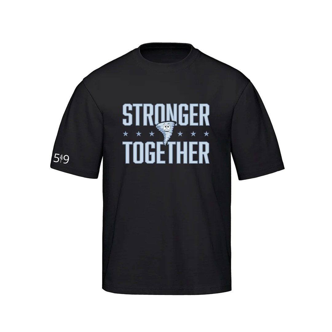 DUNWICH-DUTTON STRONGER TOGETHER OVERSIZED TEE (UNISEX)