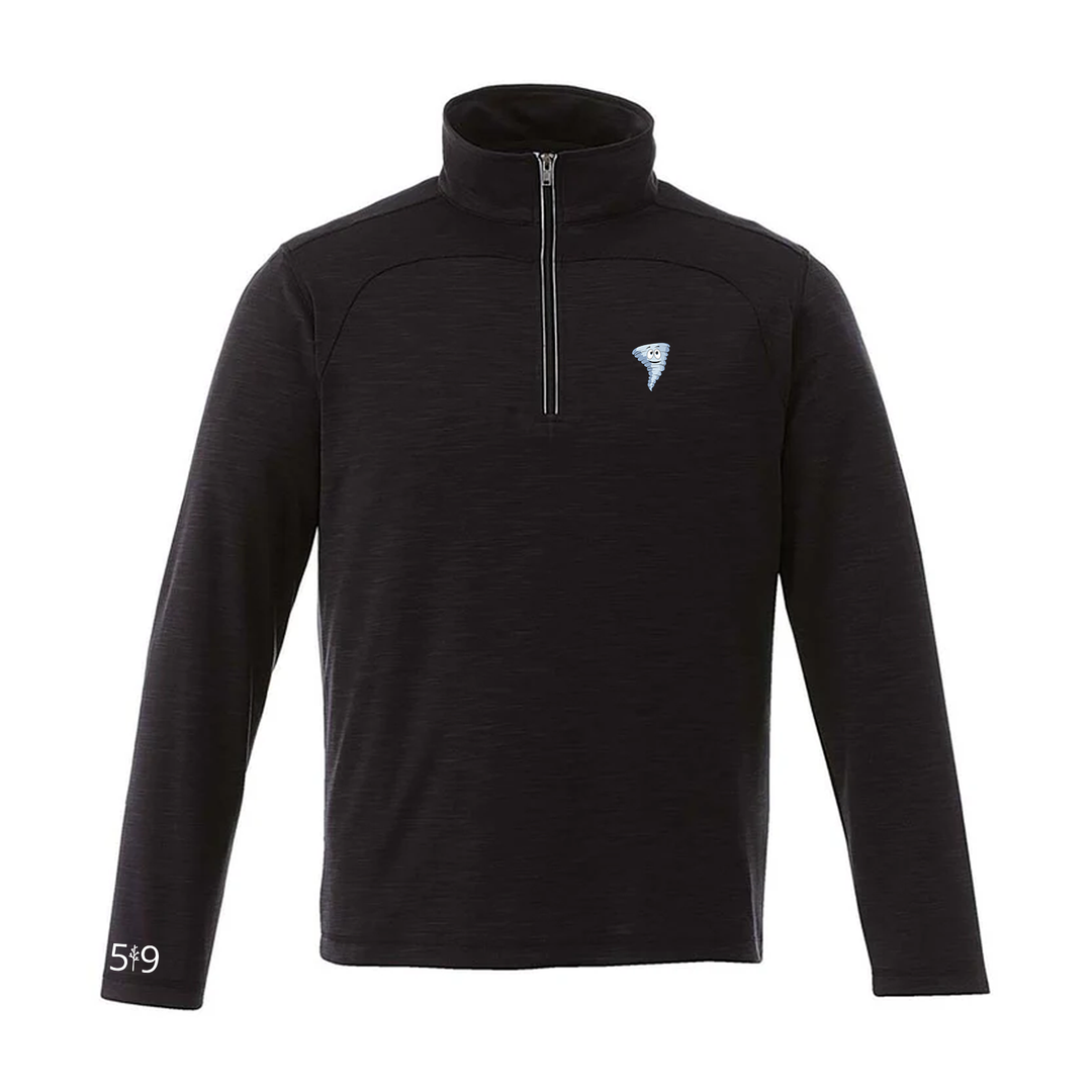 DUNWICH-DUTTON EMBROIDERED PREMIUM ATHLETIC 1/4 ZIP (MENS)