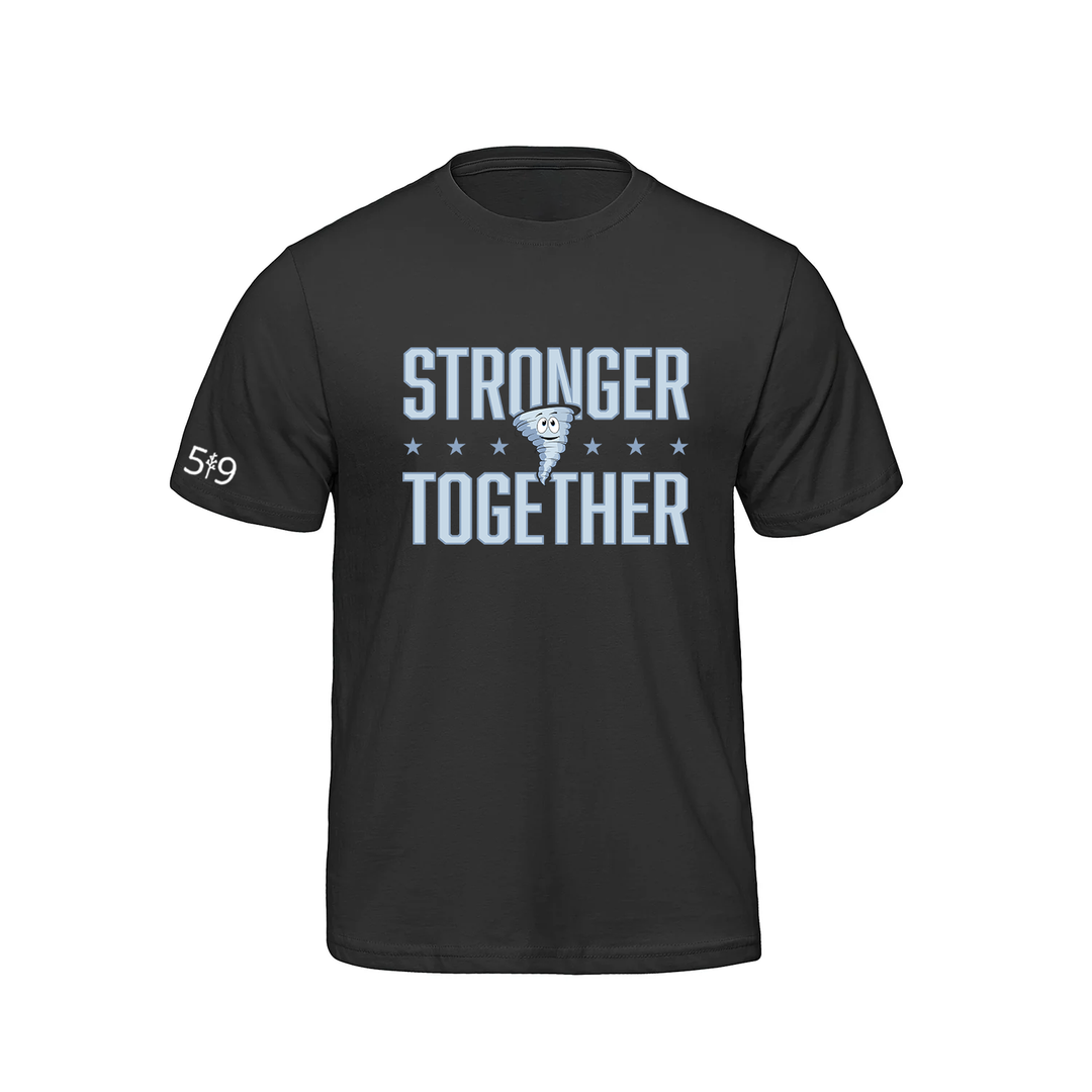 DUNWICH-DUTTON STRONGER TOGETHER TEE (MENS)