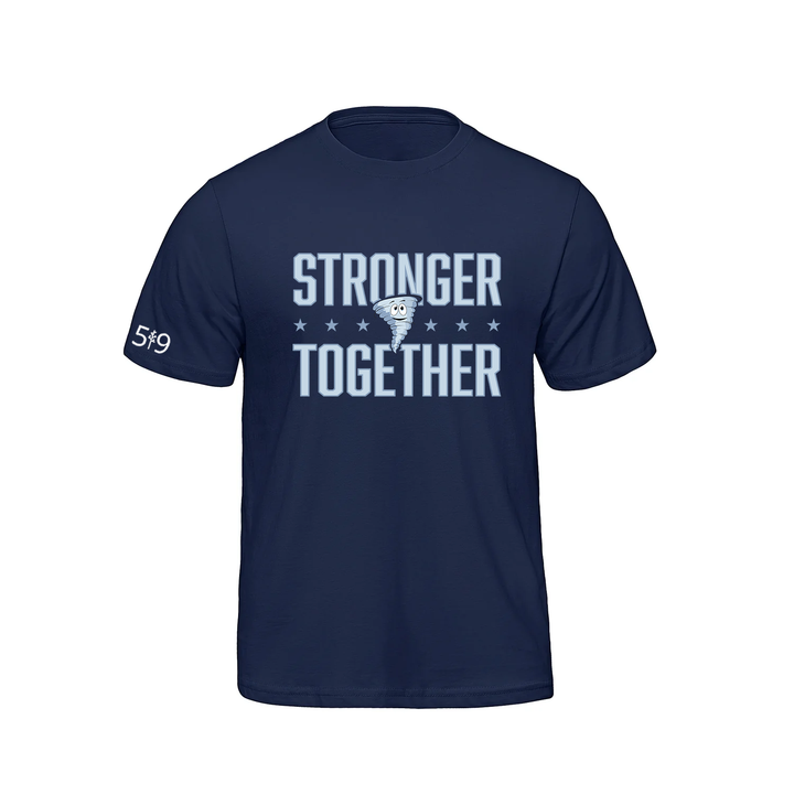 DUNWICH-DUTTON STRONGER TOGETHER TEE (MENS)