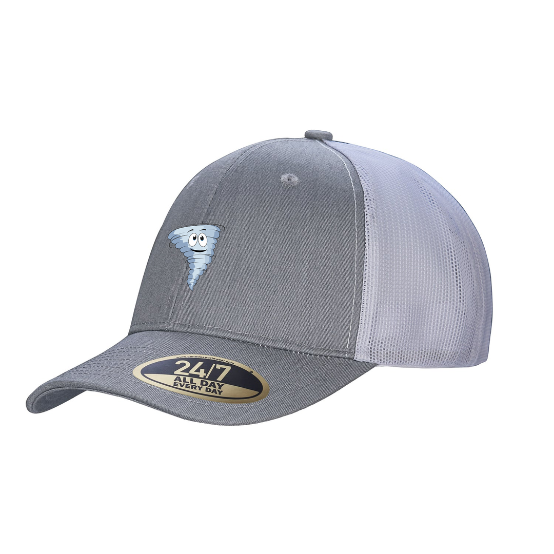 DUNWICH-DUTTON EMBROIDERED TRUCKER CAP