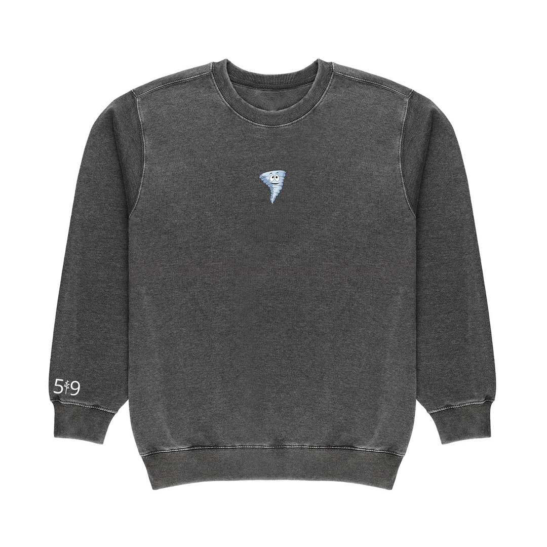 DYNAMOS EMBROIDERED VINTAGE CREWNECK (UNISEX)