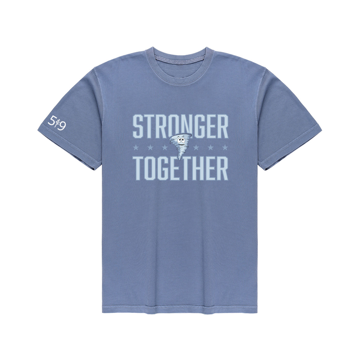 DUNWICH-DUTTON STRONGER TOGETHER VINTAGE TEE (UNISEX)