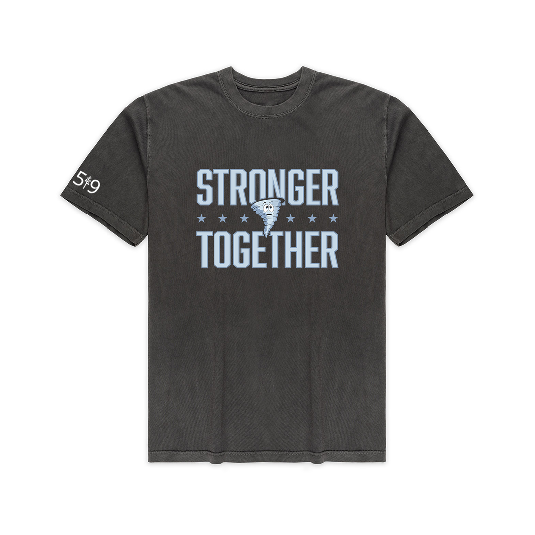 DUNWICH-DUTTON STRONGER TOGETHER VINTAGE TEE (UNISEX)