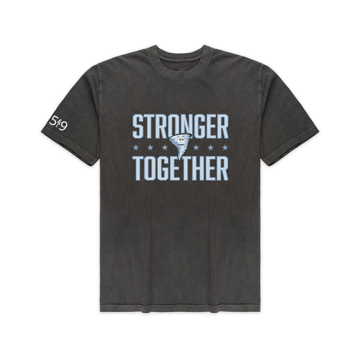 DUNWICH-DUTTON STRONGER TOGETHER VINTAGE TEE (UNISEX)