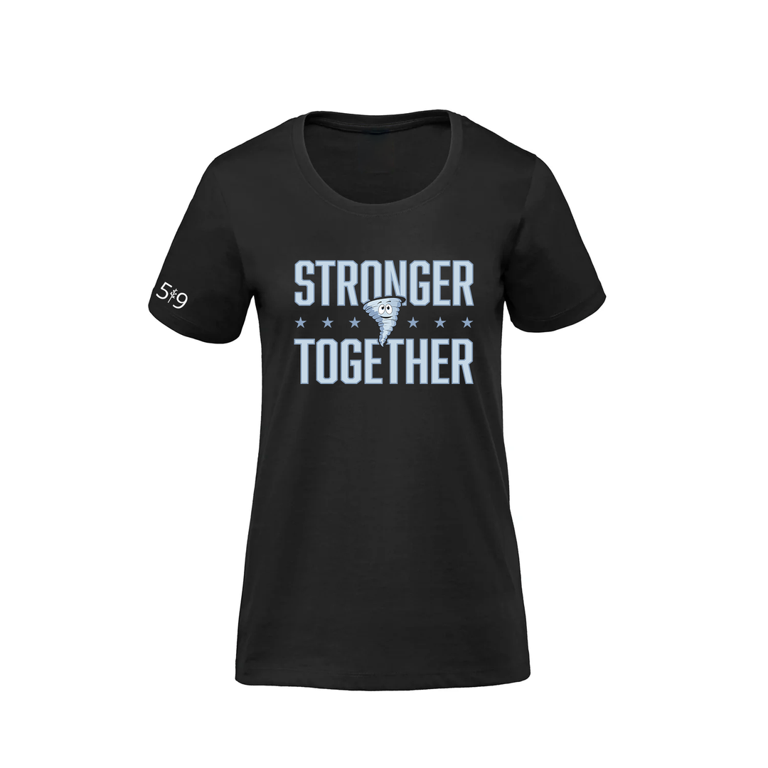 DUNWICH-DUTTON STRONGER TOGETHER PREMIUM TEE (WOMENS)