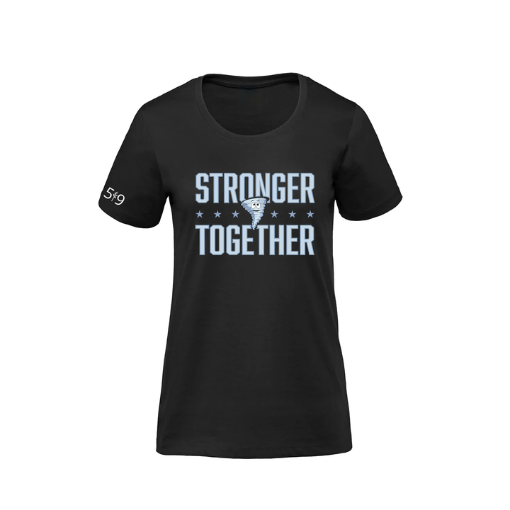 DUNWICH-DUTTON STRONGER TOGETHER PREMIUM TEE (WOMENS)